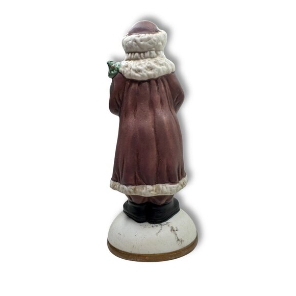 Caldor Stories 1904 Austria Santa Porcelain Figurine with Box 5” - Picture 4 of 6